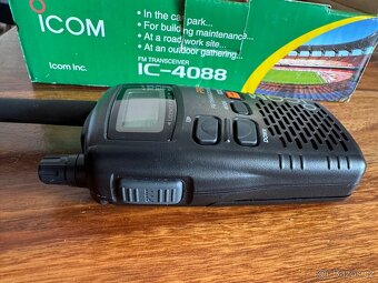 Icom IC-4088SR PMR446, nova, TOP stav - 7