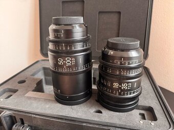 Sigma Cine Zoom Kit 18-35mm + 50-100mm T2 - 7