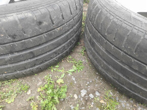 Pneumatiky s disky na AUDI A6 avant 4F C6 245/45 R17 - 7