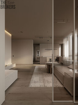 Prodej bytu 4+kk s  balkonem  114 m2, Praha 6- Suchdol - 7