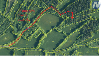 Prodej louky, 5.130 m2, Uhřice u Vlachova Březí - 7