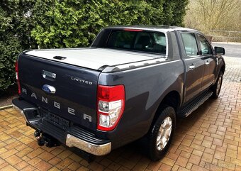 Ford Ranger LIMITED 3.2 2016 A/T ROLETA - DPH - BEZ ADBLUE - 7