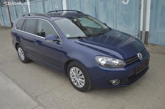 VW Golf 6 combi 1,6 TDi 77kw úsporné auto - 7