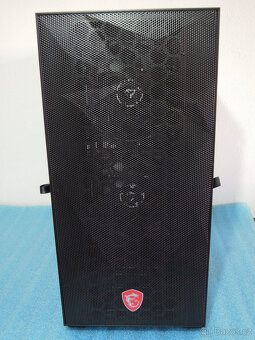 Nový Herní MSI Intel i5-14400 2TB SSD RTX 4060Ti 32GB - 7