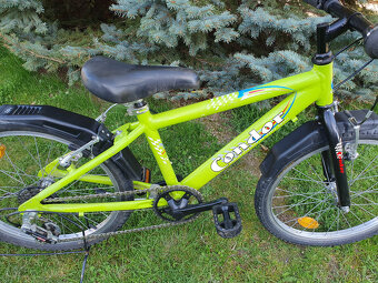 Dětské 20" horské hliníkové kolo CONDOR, rám 10" od 110 cm - 7