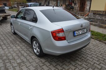 Škoda Rapid sedan 1.2TSI 77kW 198tkm 12/13 klima ALU - 7