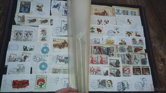 Album se známkami 1 - 7