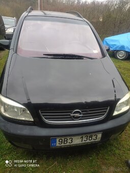 Opel Zafira 1.8 benzín - 7