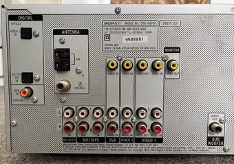 Audio Receiver SONY STR-K870P - 7