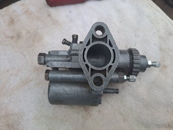 CZ 175 502 prase karburátor Jikov 2924SD14b sytič - 7