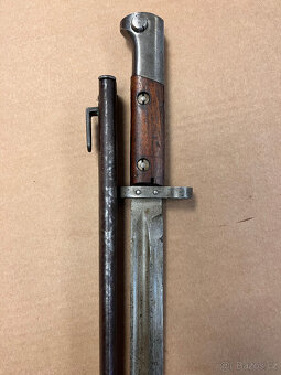 Bodák, bajonet vz.24, Československo - 7