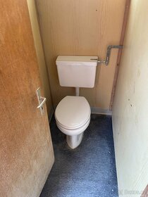 WC/sanitární kontejner- SKLADEM - 7