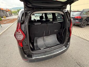 ► DACIA LODGY 1,2 TCE - 80 kW - TOP KM, PARK. SENZORY ◄ - 7