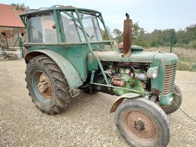Traktor Zetor Super 50 - 7