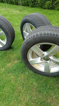 ALU sada zimní VW Passat B7 215 55 16 - 7
