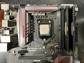 I7 6700 s Asus ROG Maximus VIII Ranger - 7