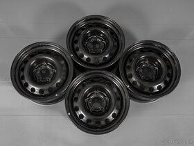 BMW SERIES 5 ORIGINÁL ALU DISK ve TVARU OCEL DISKU (693T) - 7