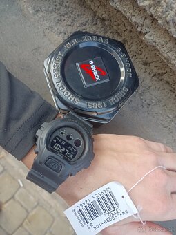 Hodinky Casio G-Shock DW 6900BB-1DR,originál krabička,štítek - 7