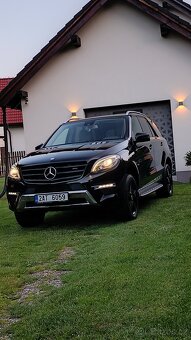 Mercedes ML 350 CDi w166 AMG - 7
