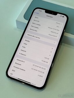 iPhone 13 Pro Max | 128Gb | TOP STAV - 7