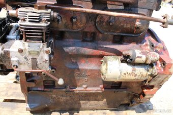 Zetor crystal 8011 8045 motor kompletní funkční záruka - 7