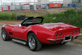 Chevrolet Corvette C3 Convertible (1968) - 7