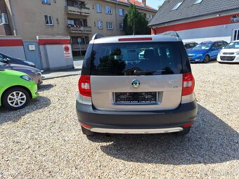 Škoda Yeti 1.2 TSi 77KW Naj:104.400KM 1xMaj.Servisní kniha - 7