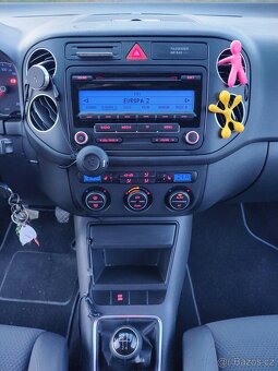 Prodám VW Golf Plus 1.9 TDI, Bluemotion, rok 2009 - 7