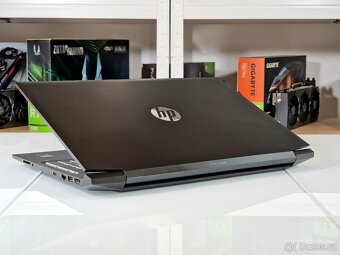 Herní notebook HP GAMING | GTX 1660Ti 6gb grafika | ZÁRUKA - 7