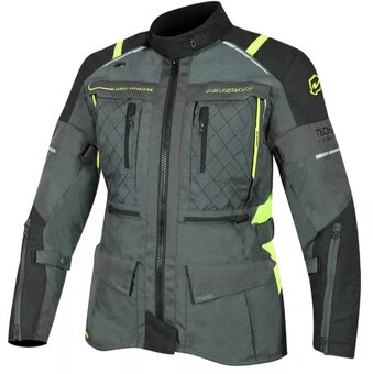 Dámská bunda CAVELL Tech-air Black/grey/fluo - 7
