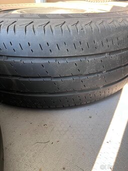 Kola Ford 5x160, Pneu 215x65 R16 C - 7