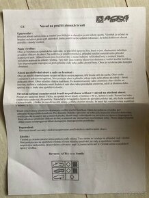 Brusle pánské / chlapecké vel. 42 jako nové - 7