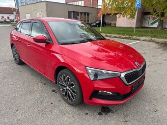 Škoda Scala 12/2022 1.5 TSi 110 kW manuál,Style plus,záruka - 7