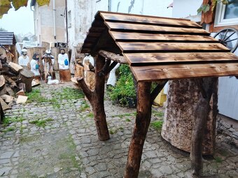 Dřevěný Betlém v životní velikosti - 7