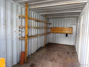 Skladový / lodní kontejner ZITA 20ft /(6 m) - 7