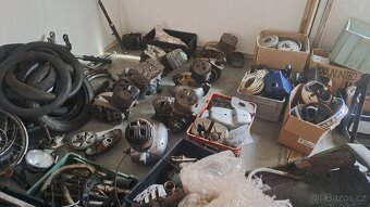 Prodám motorky a dily - 7