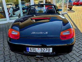 Porsche Boxster, 3,2 986 S kabrio,manuál,servis - 7