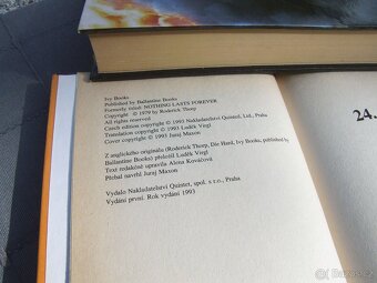 2x kniha Michael Crichton - Ztracený svět, Congo - 7