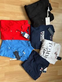 Nove saty,mikina,tricka Gant,Tommy Hilfiger velikost S,XS - 7