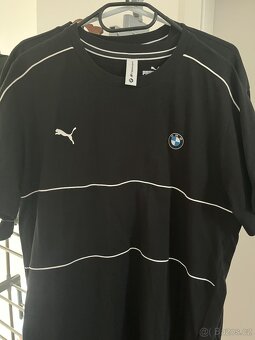 BMW Motosport triko vel. L, Puma, nové + dárek - 7