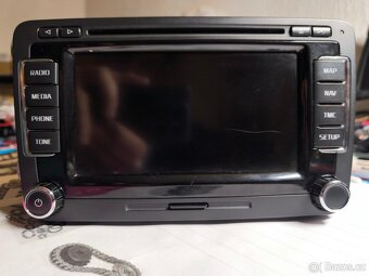 Columbus RNS510 3T0035681C LED SSD aktualizované - 7