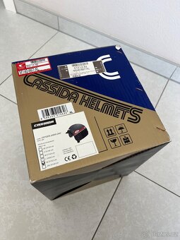 MOTO HELMA: CASSIDA HELMETS - Oxygen OHC ECE R 22.05 - 7