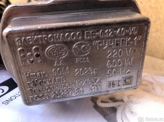 Vibrační čerpadlo na vodu - 7