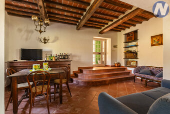 Rezidence Sara nedaleko města Cortona, Toskánsko - 7