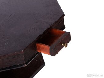 Secesní karetní stůl, stolek 1925 - 7