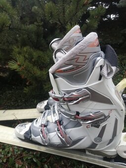 lyže elan 152 + lyžáky 26.5 - 7