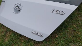 HYUNDAI i30 – DVEŘE KUFRU BÍLÉ 5DV - 7