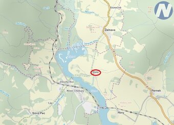 Nová Pec, Bělá - pozemky blízko vody - 7