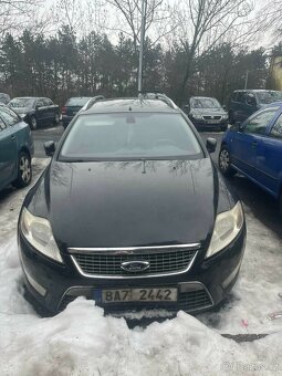 Ford Mondeo MK4 2.0 TDCI 103kw - 7