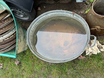 Pozinkované vaničky , konve, soudky - 7